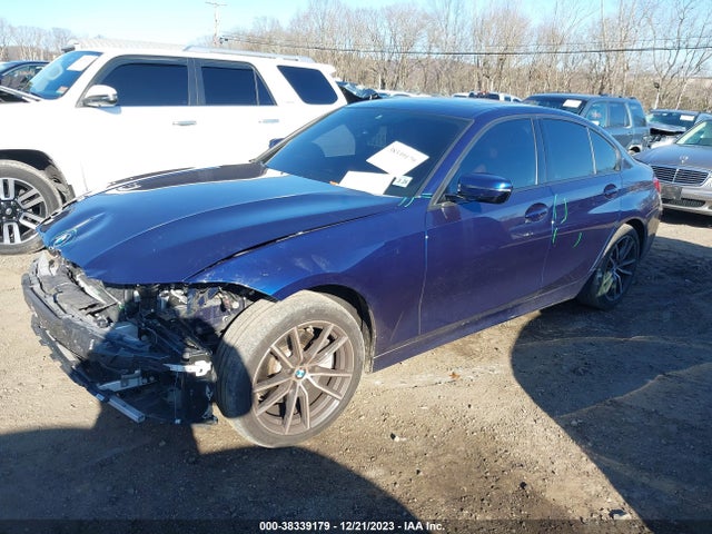 BMW 330i Xdrive 2019 WBA5R7C52KAJ81253 Image 2