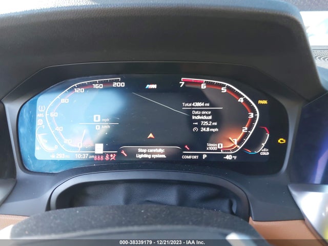 BMW 330i Xdrive 2019 WBA5R7C52KAJ81253 Image 7