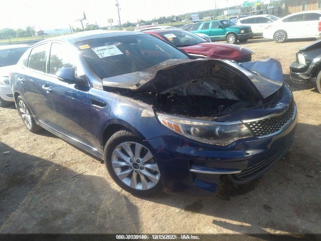 KIA OPTIMA EX 2016 5XXGU4L32GG068826 Image 6