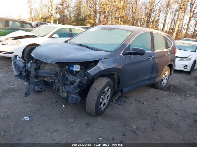 3CZRM3H37FG707350 Honda CR-V LX