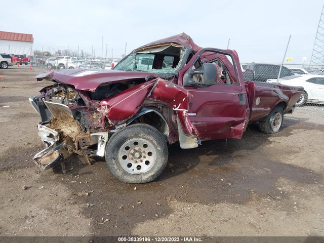 2006 FORD F-250 LARIAT/XL/XLT VIN: 1FTSX20P46ED60865