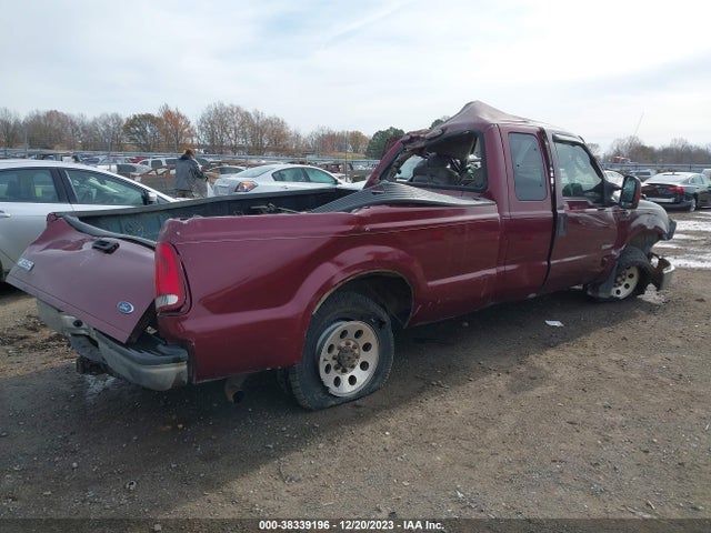 2006 FORD F-250 LARIAT/XL/XLT VIN: 1FTSX20P46ED60865