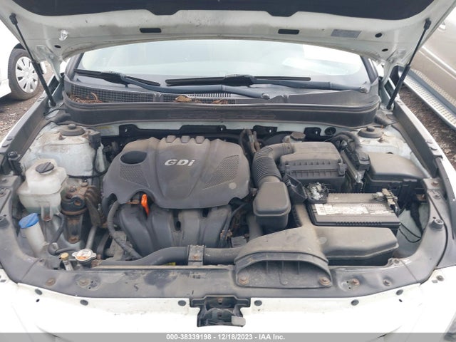 2013 HYUNDAI SONATA GLS VIN: 5NPEB4AC6DH569282