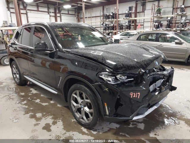 2022 BMW X3 XDRIVE30I VIN: WBX57DP05NN175145