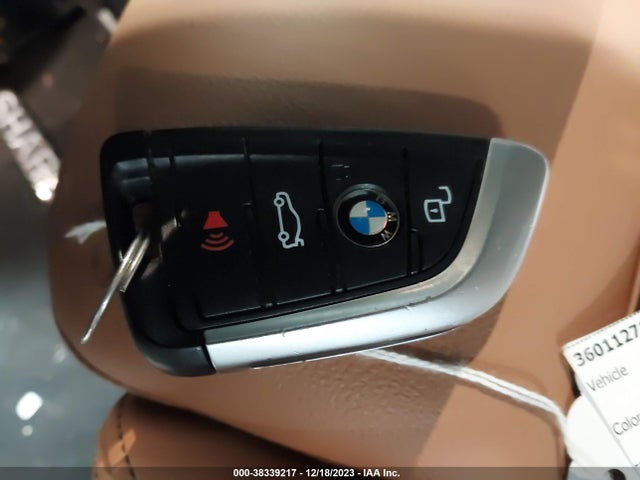 2022 BMW X3 XDRIVE30I VIN: WBX57DP05NN175145