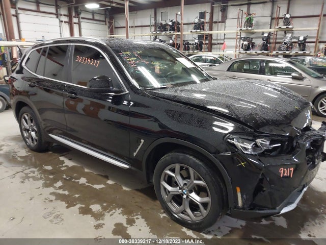 2022 BMW X3 XDRIVE30I VIN: WBX57DP05NN175145