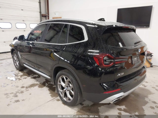 2022 BMW X3 XDRIVE30I VIN: WBX57DP05NN175145
