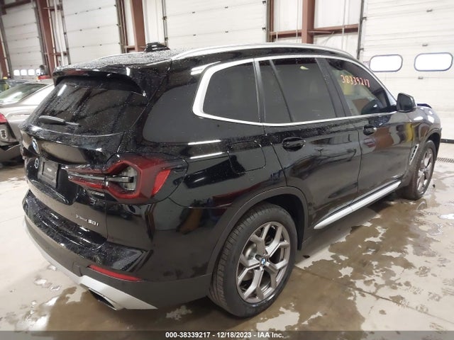 2022 BMW X3 XDRIVE30I VIN: WBX57DP05NN175145
