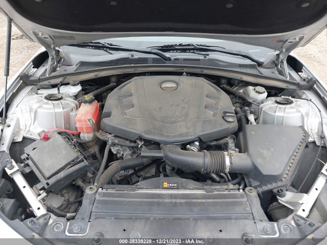 Chevrolet Camaro 1lt 2016 1G1FB1RS6G0137106 Image 10