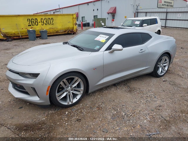 Chevrolet Camaro 1lt 2016 1G1FB1RS6G0137106 Image 2