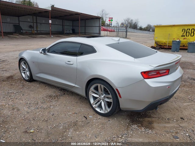 Chevrolet Camaro 1lt 2016 1G1FB1RS6G0137106 Image 3