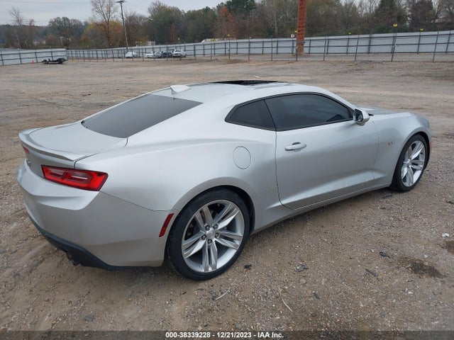 Chevrolet Camaro 1lt 2016 1G1FB1RS6G0137106 Image 4