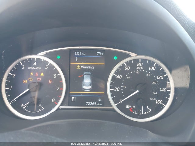 2019 NISSAN SENTRA S VIN: 3N1AB7AP9KY276594