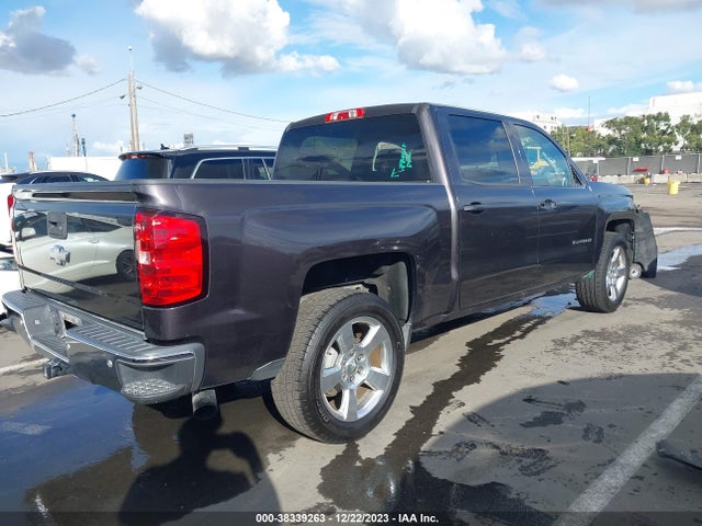 Chevrolet Silverado 1500 1lt 2014 3GCPCREC1EG390493 Image 4