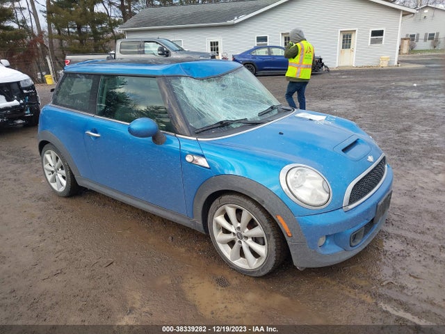 2012 MINI COOPER S WMWSV3C51CTY18095 Photo 0