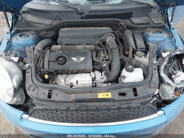 2012 MINI COOPER S WMWSV3C51CTY18095 Photo 9