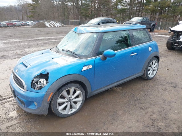 2012 MINI COOPER S WMWSV3C51CTY18095 Photo 1