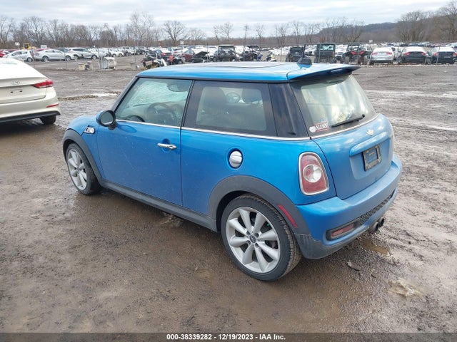 2012 MINI COOPER S WMWSV3C51CTY18095 Photo 2