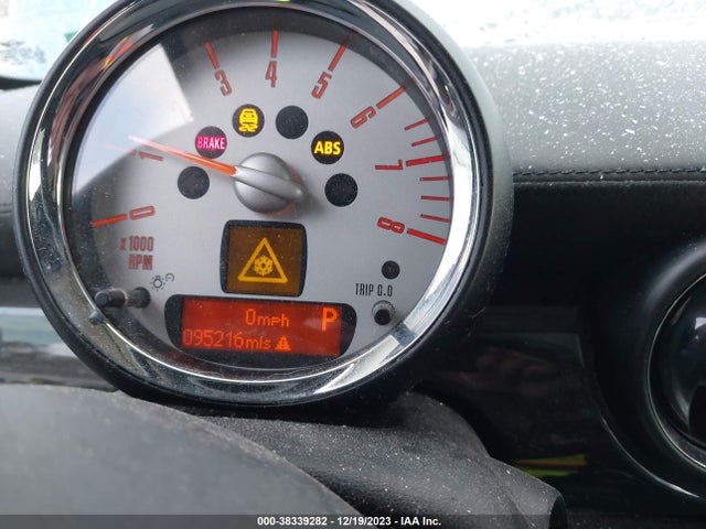 2012 MINI COOPER S WMWSV3C51CTY18095 Photo 6