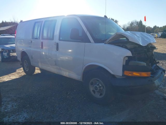 1GTW7AFG5K1321559 GMC Savana 2500 Work Van