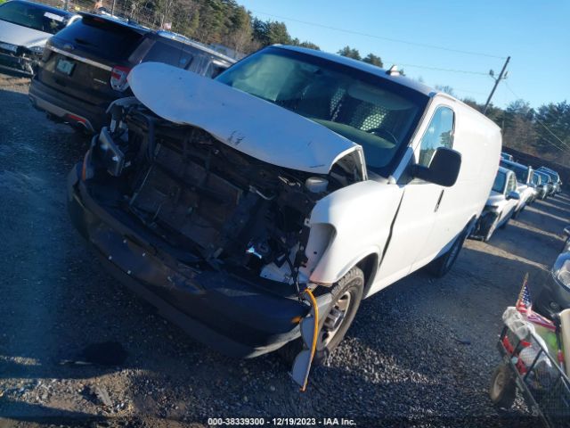 1GTW7AFG5K1321559 GMC Savana 2500 Work Van