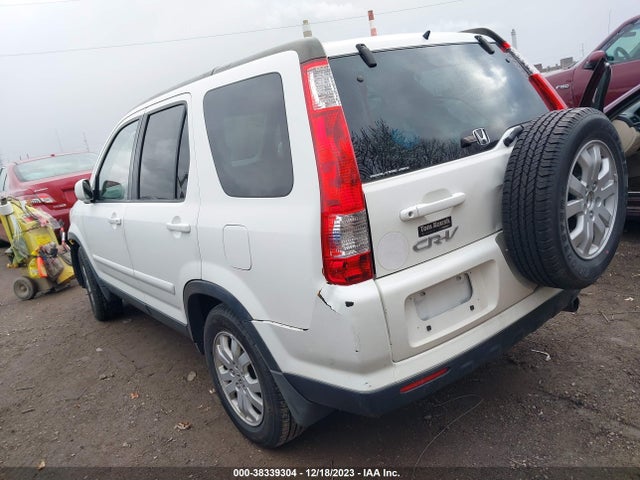 2005 HONDA CR-V SE VIN: JHLRD78955C009728