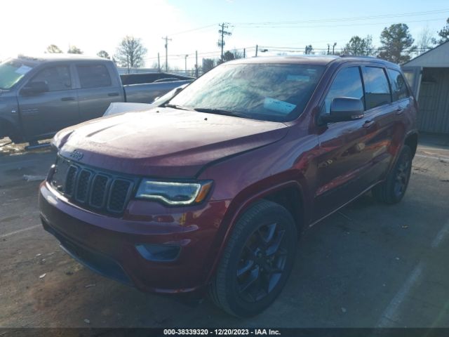 2021 JEEP GRAND CHEROKEE 1C4RJFBG7MC619426 Photo 1