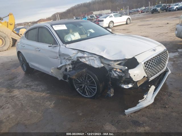 Auction sale of the 2019 Genesis G70, vin: KMTG34LA7KU025847, lot number: 38339321