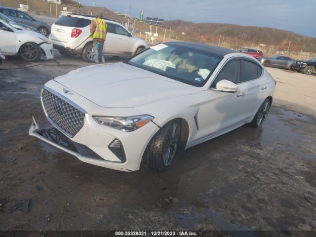KMTG34LA7KU025847 Genesis G70 2.0t Advanced