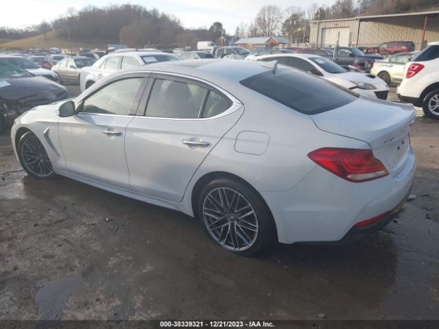 KMTG34LA7KU025847 Genesis G70 2.0t Advanced
