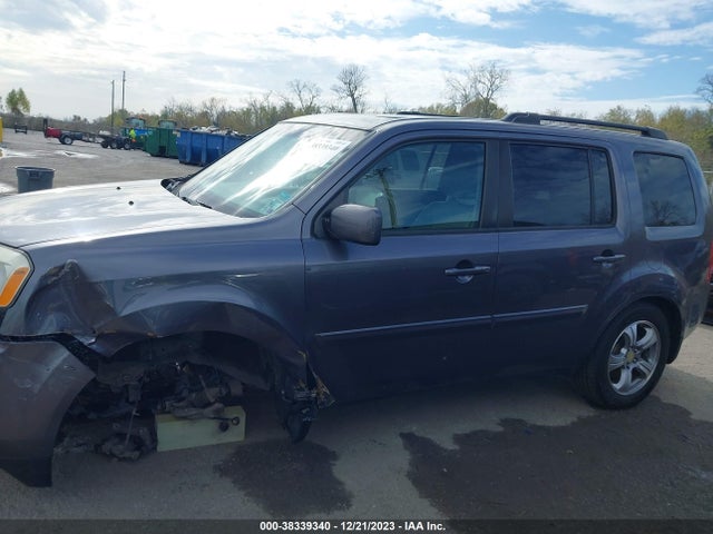 2014 HONDA PILOT EX-L VIN: 5FNYF3H53EB017726
