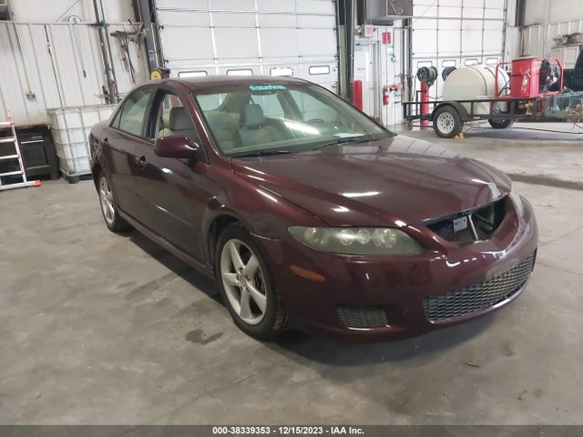 2007 MAZDA MAZDA6 I SPORT VE VIN: 1YVHP80C875M11886