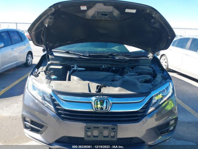 5FNRL6H76KB010300 Honda Odyssey Ex-l