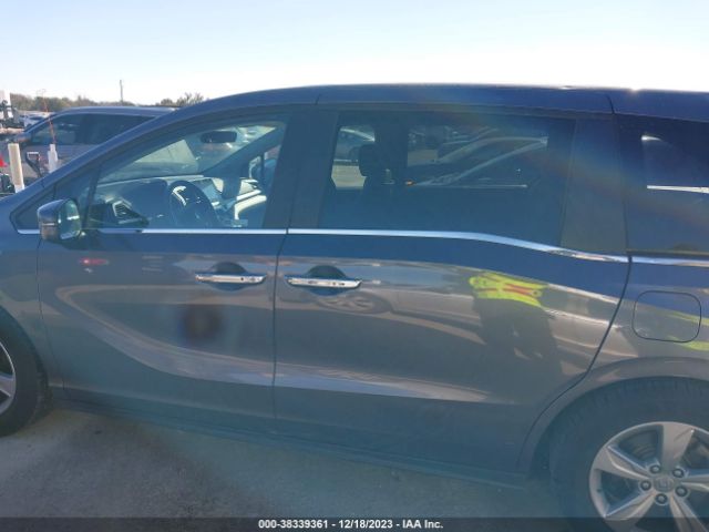 5FNRL6H76KB010300 Honda Odyssey Ex-l