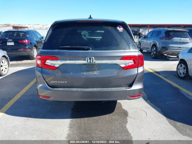 5FNRL6H76KB010300 Honda Odyssey Ex-l