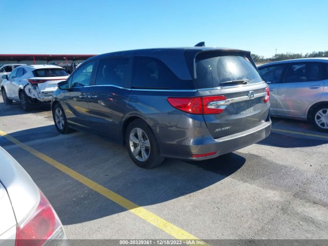 5FNRL6H76KB010300 Honda Odyssey Ex-l
