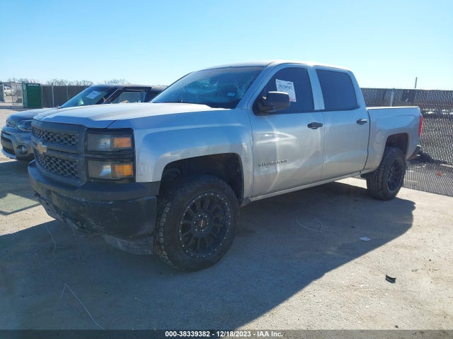 Chevrolet Silverado 1500 Wt 2015 3GCUKPEH0FG178613 Image 2