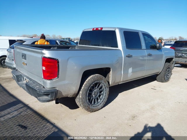 Chevrolet Silverado 1500 Wt 2015 3GCUKPEH0FG178613 Image 4