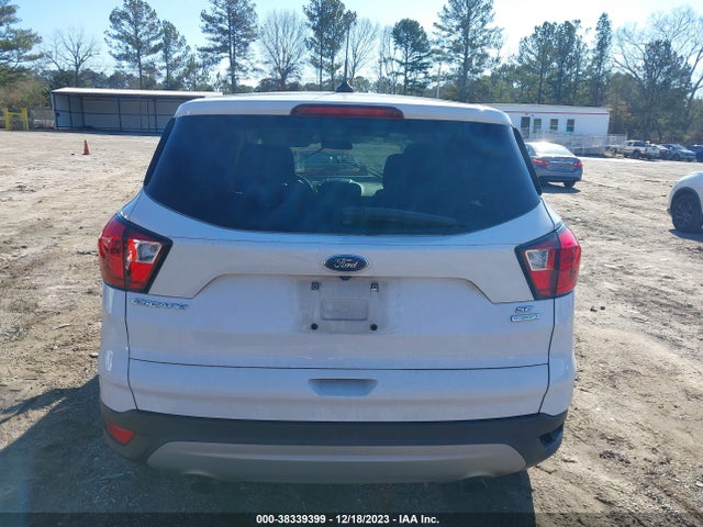 2019 FORD ESCAPE SE VIN: 1FMCU0GD6KUA10923