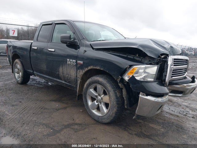 2016 RAM 1500 BIG HORN VIN: 1C6RR7GTXGS168255