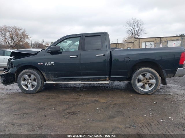 2016 RAM 1500 BIG HORN VIN: 1C6RR7GTXGS168255