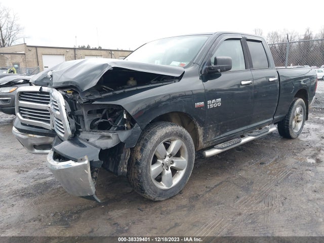 2016 RAM 1500 BIG HORN VIN: 1C6RR7GTXGS168255