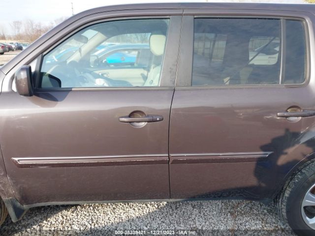 5FNYF4H48FB005778 Honda Pilot Ex