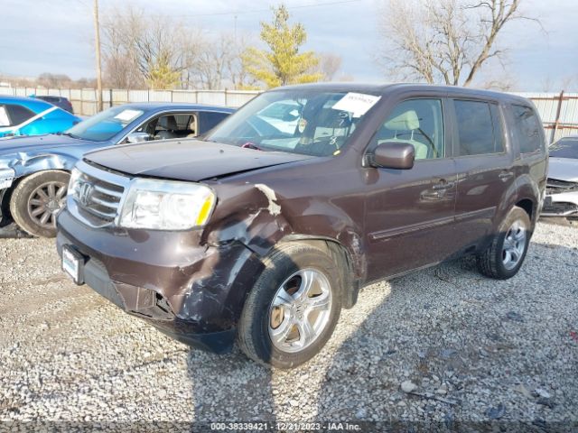 5FNYF4H48FB005778 Honda Pilot Ex
