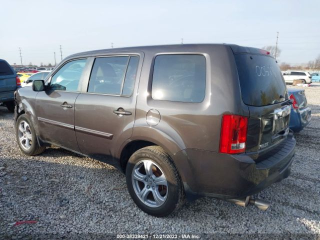5FNYF4H48FB005778 Honda Pilot Ex