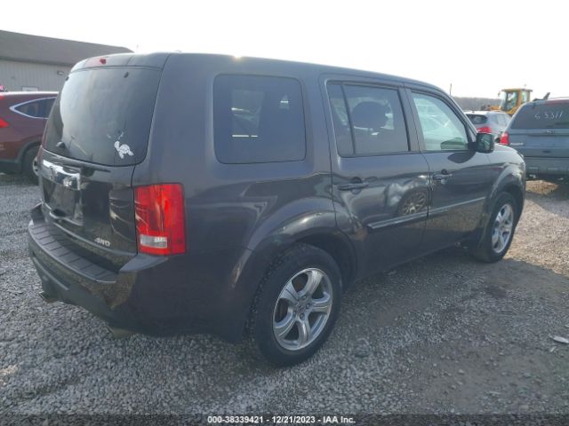 5FNYF4H48FB005778 Honda Pilot Ex