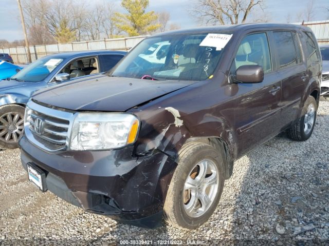 5FNYF4H48FB005778 Honda Pilot Ex