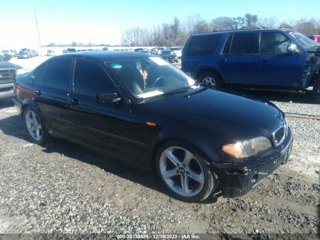 2004 BMW 325I VIN: WBAET37484NH05225