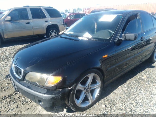 2004 BMW 325I VIN: WBAET37484NH05225