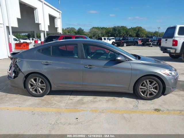 2018 HYUNDAI ELANTRA SEL VIN: 5NPD84LF0JH307898